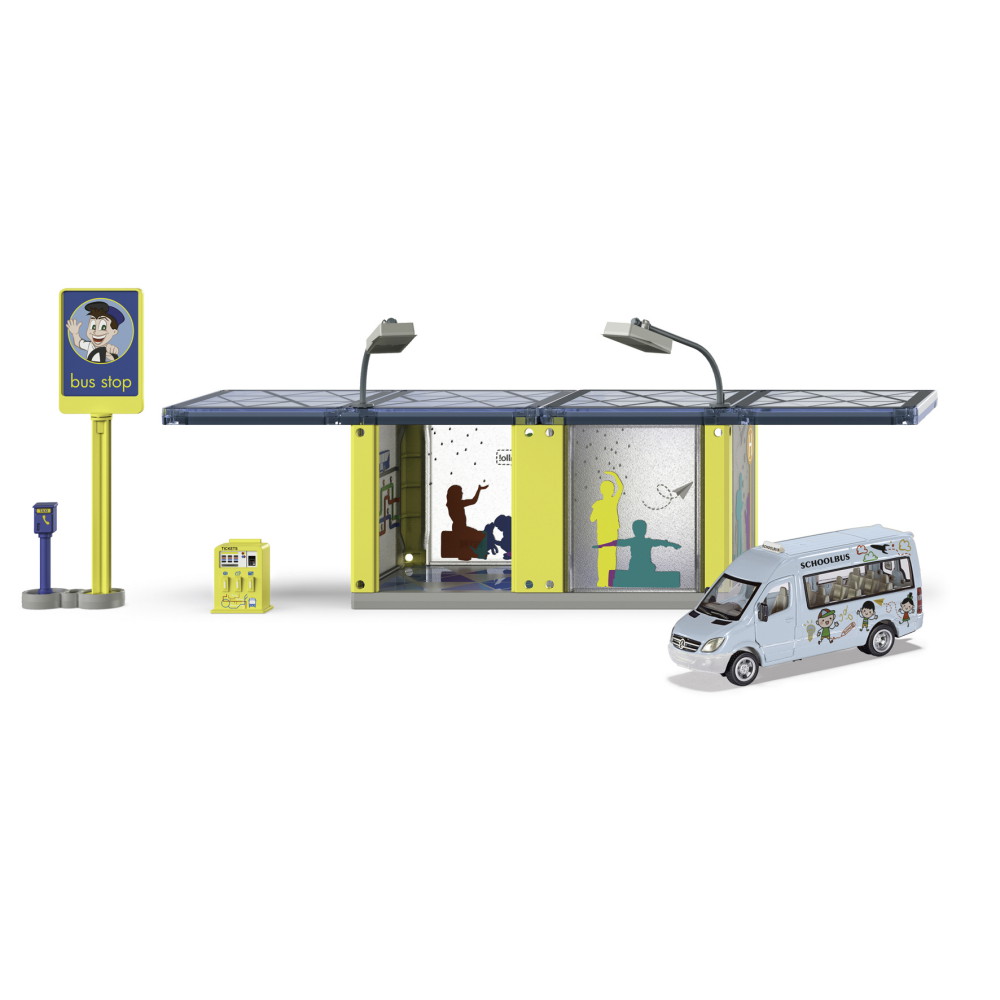 Siku World - Bus stop