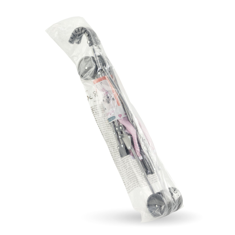 Corolle Docksulky, vaaleanpunainen