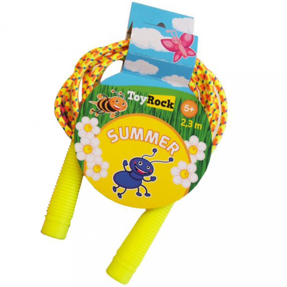 Jump Rope 2,3 m - Yellow