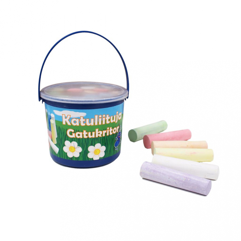 Katuliidut 20 Kpl Ämpärissä