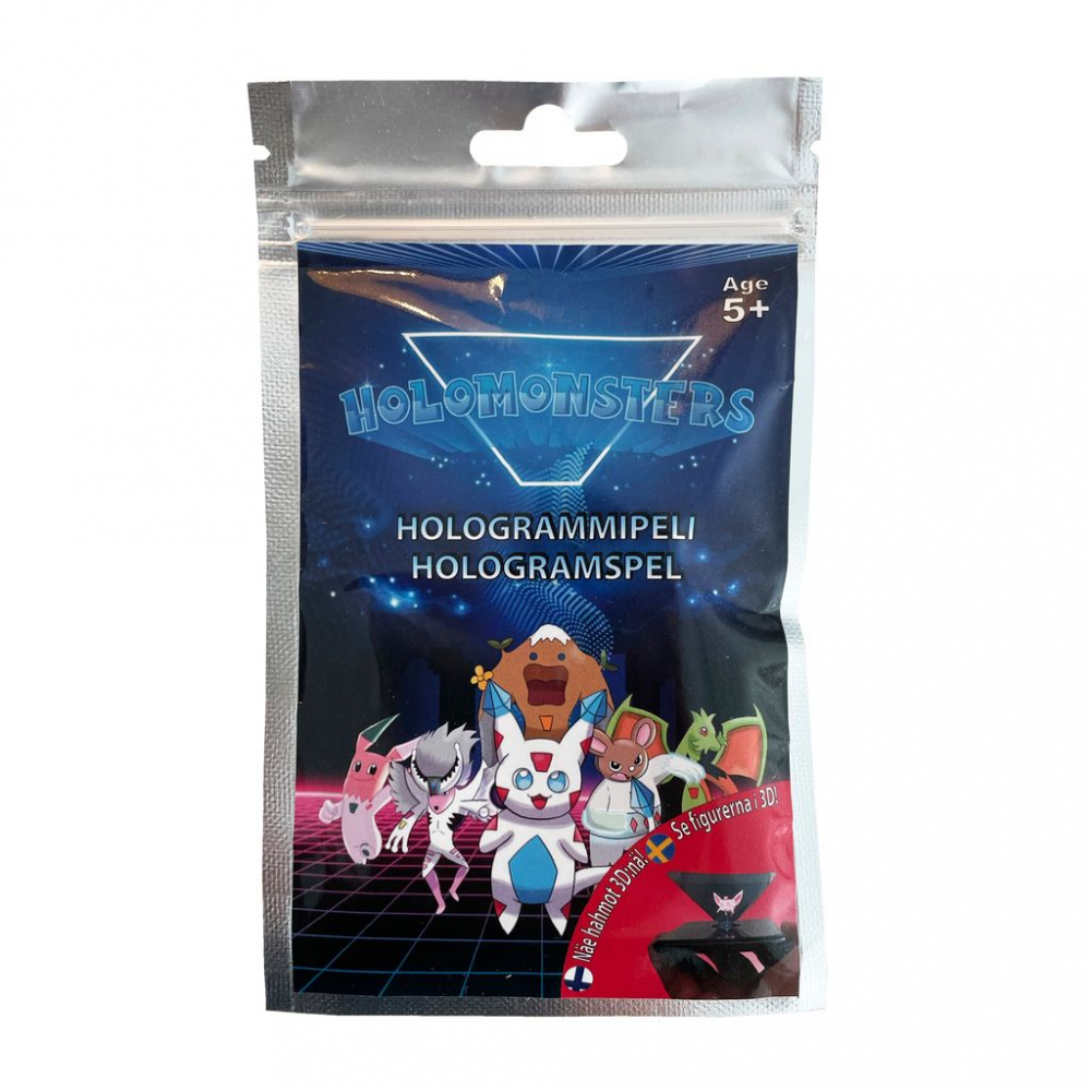 Holomonsters Hologrammipeli