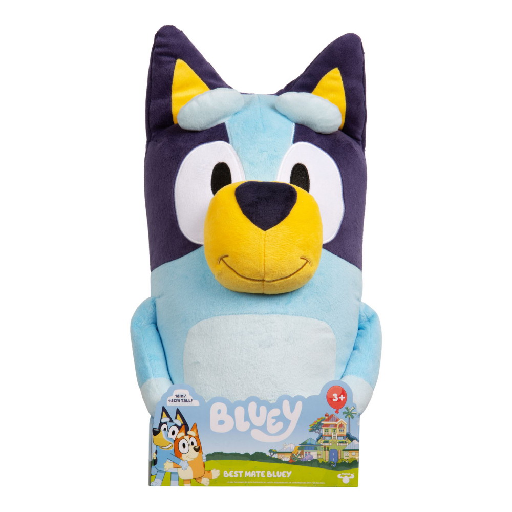 Bluey - Jumbo Teddy Bear 45cm