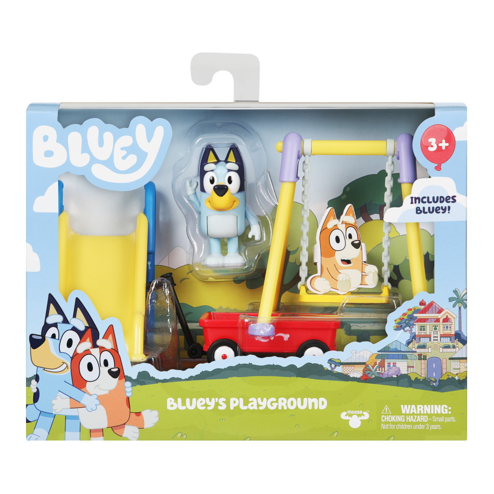 Bluey, mini Playground