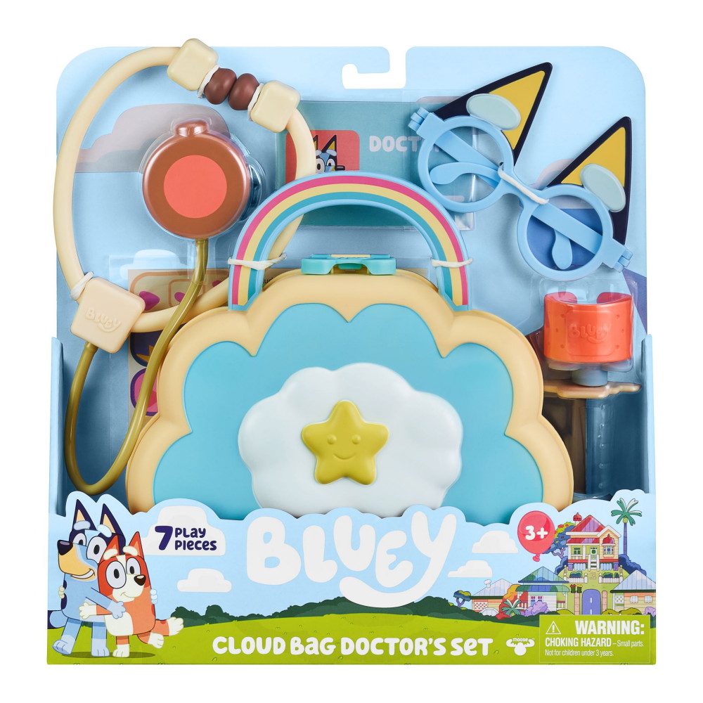 BLUEY Doctor bag
