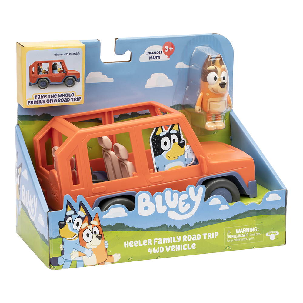 Bluey 4x4 Road Trip