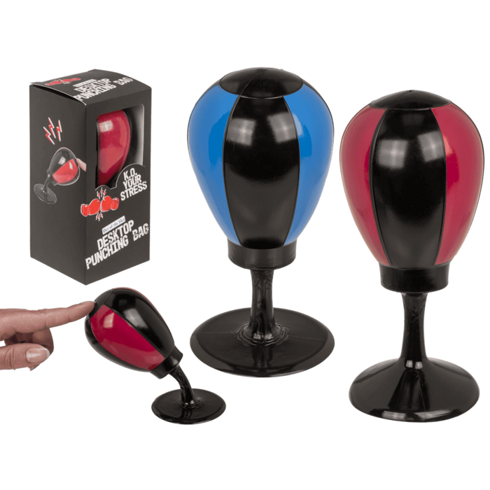 Desktop Punching Bag Striped