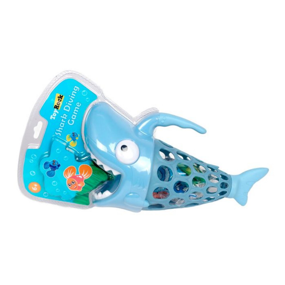 Diving game, Shark