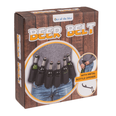 Beer Belt inkluding bottle opener