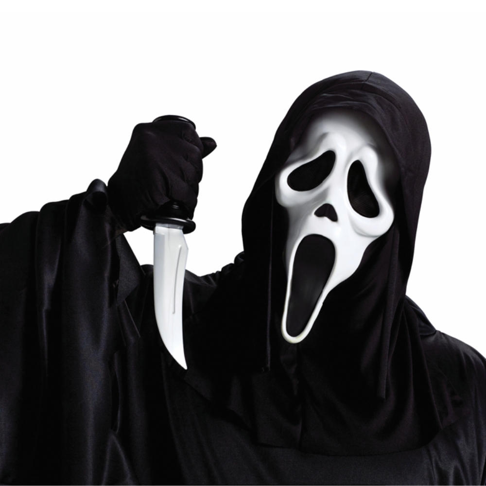 Scream Mask and Knife Set