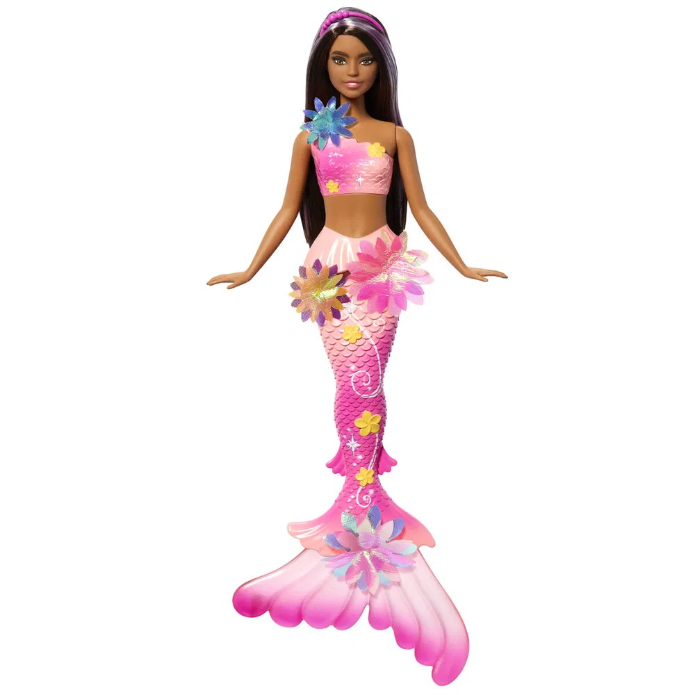 Barbie Flower Magic Mermaid Pink