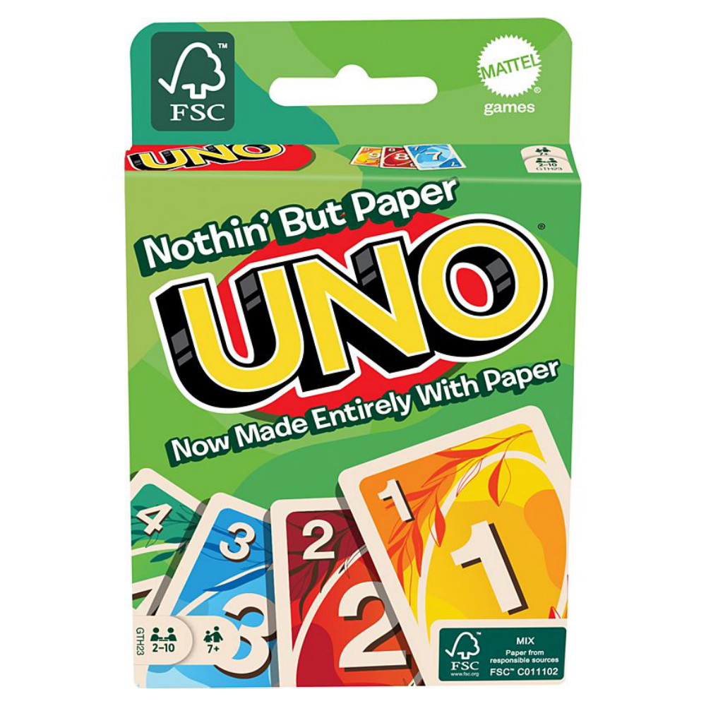 UNO - Pelkkää Paperia