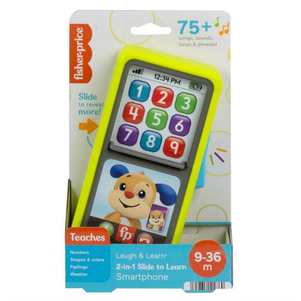 Fisher Price Slide to Learn Smartphone