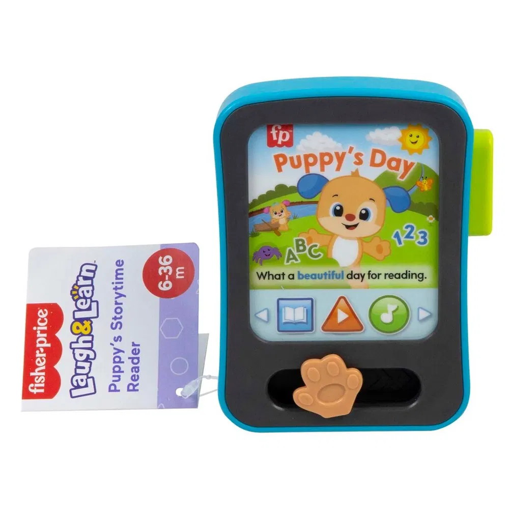 Fisher Price Naura ja opi - Tarinanlukija