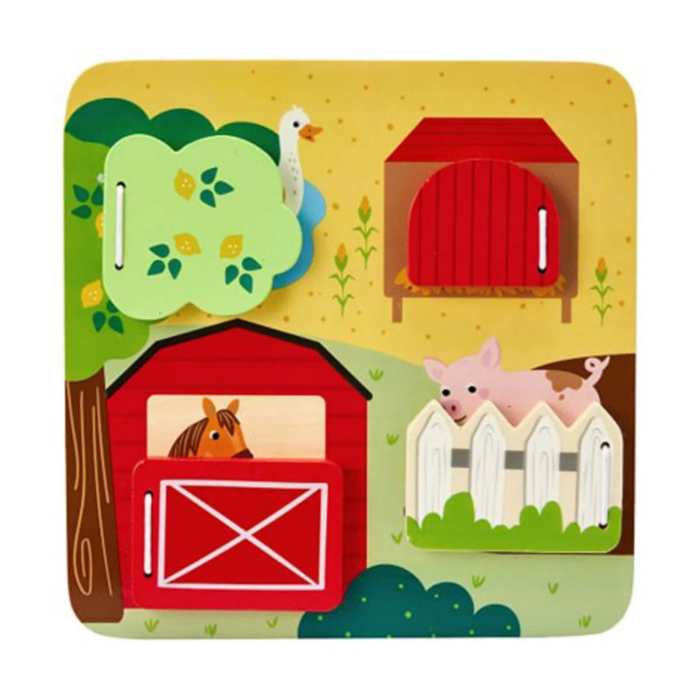 Fisher Price - Maatilaeläintaulu