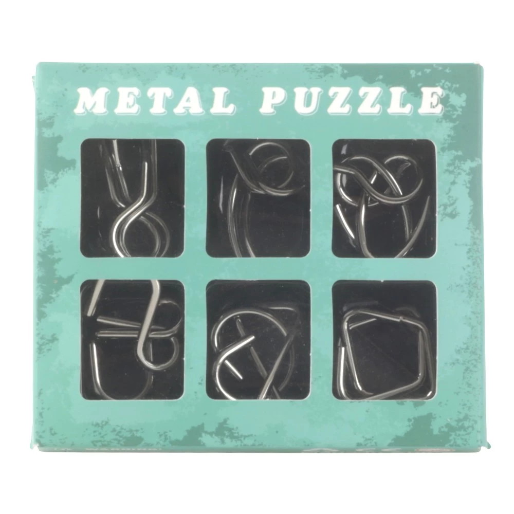 Metall Puzzle Set