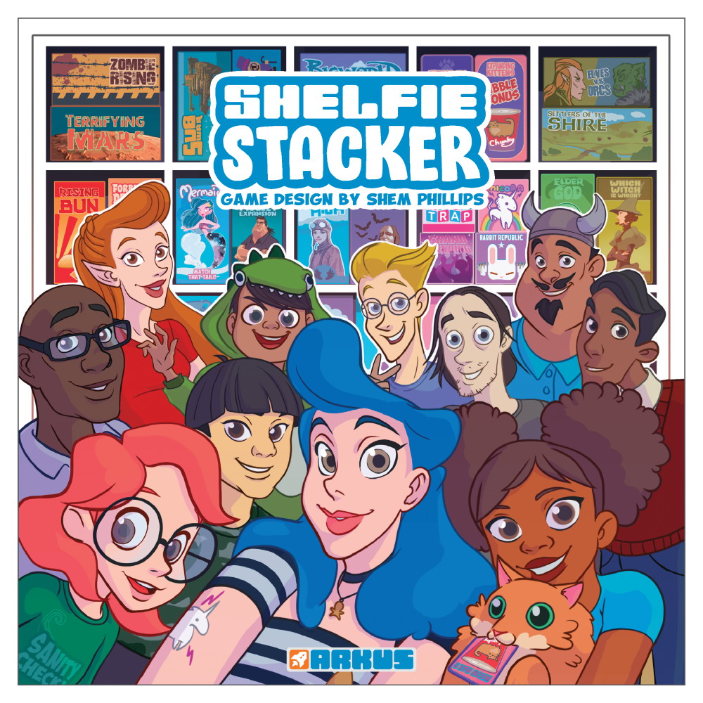 Shelfie Stacker