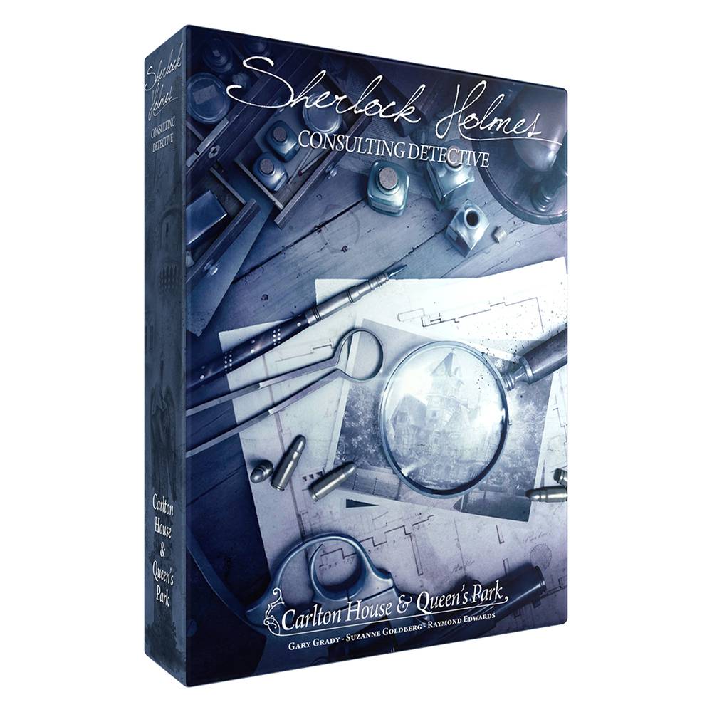 Sherlock Holmes Consulting Detective: Carlton House & Queens Park