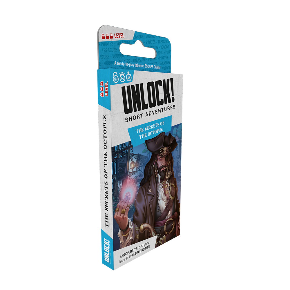 Unlock! Short Adventures - The Secrets of the Octopus