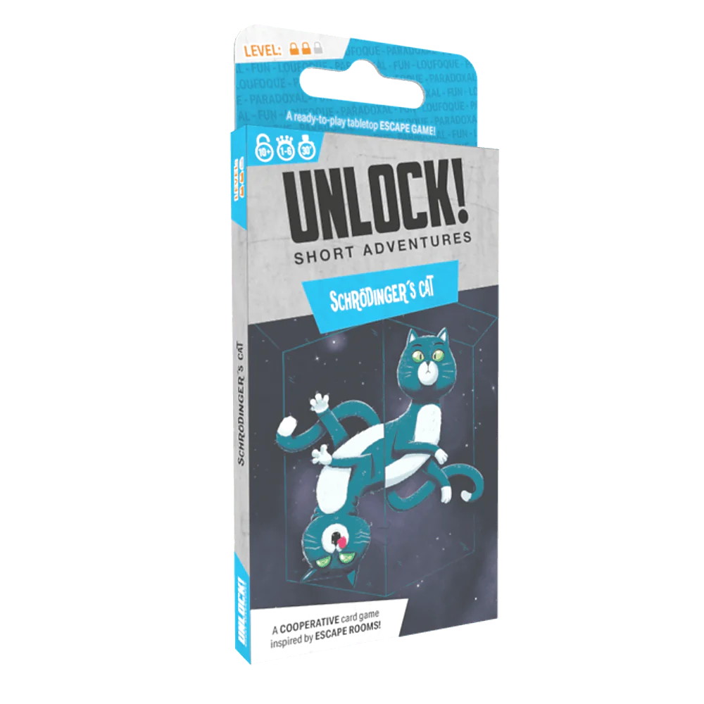 Unlock! Short Adventures - Mr. Schrödinger's Cat