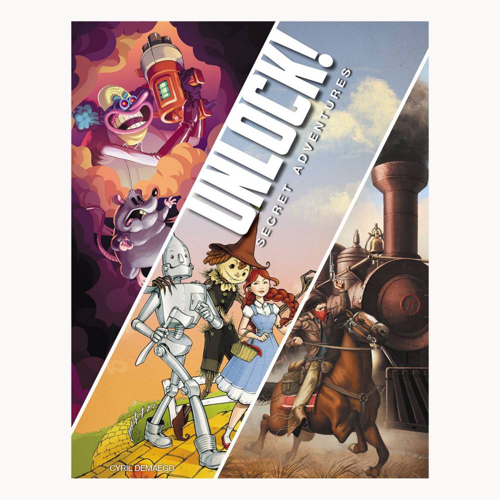 Unlock! Secret Adventures