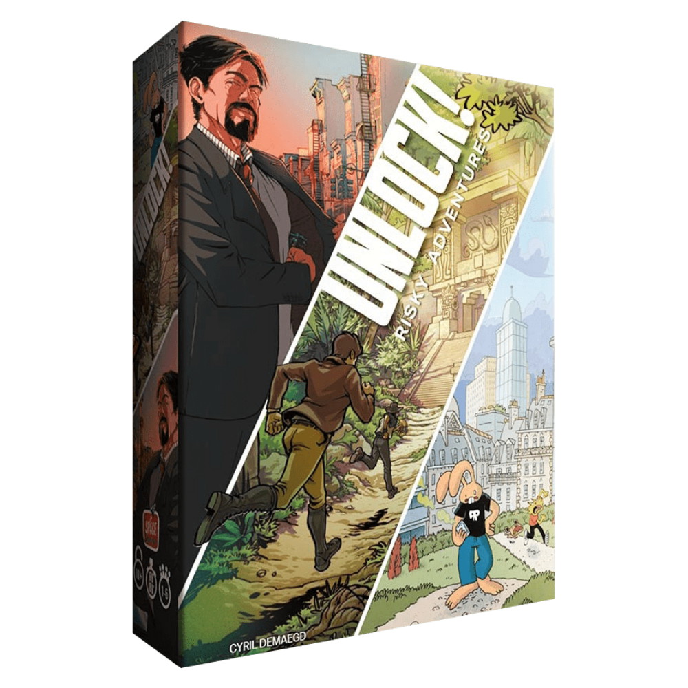 Unlock! Risky Adventures