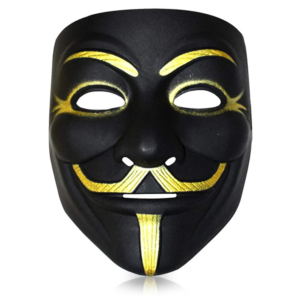 Anonyymi Mask Noir