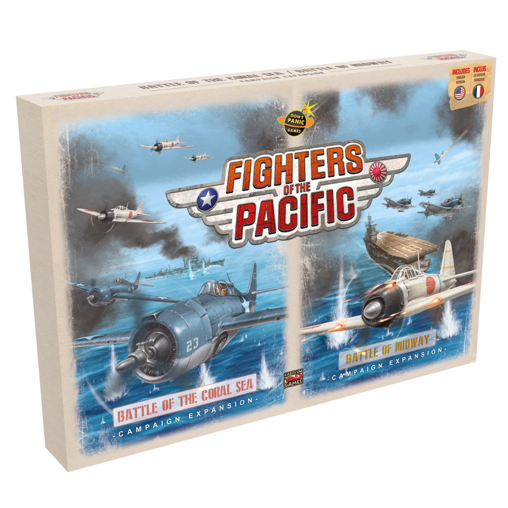 Fighters of the Pacific: Theatre Expansions