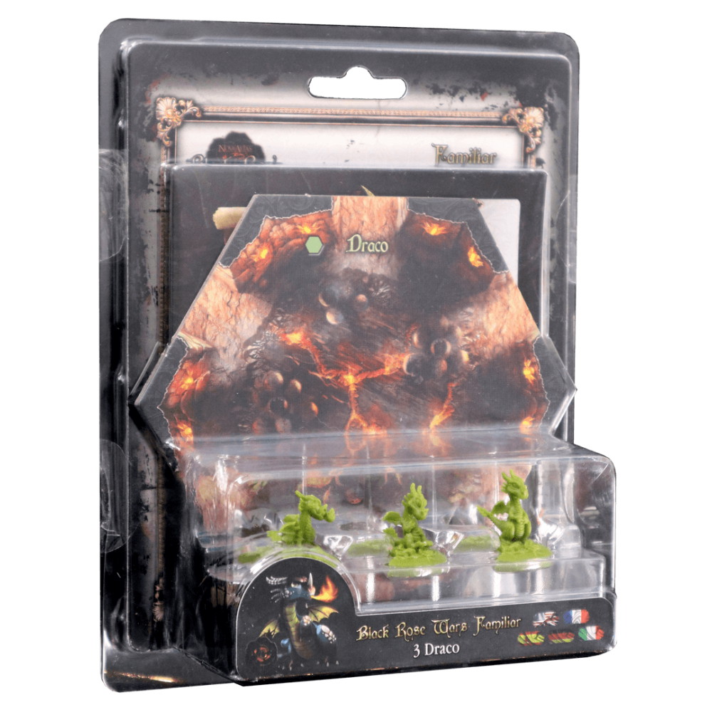 Black Rose Wars: Familiar - Draco (Exp.)