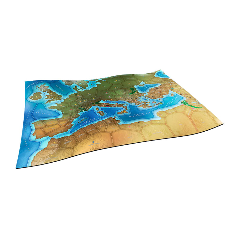 Mega Empires: Deluxe Game Mat - The West (Exp.)