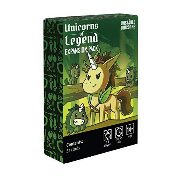 Unstable Unicorns: Unicorns of Legend (Exp.)