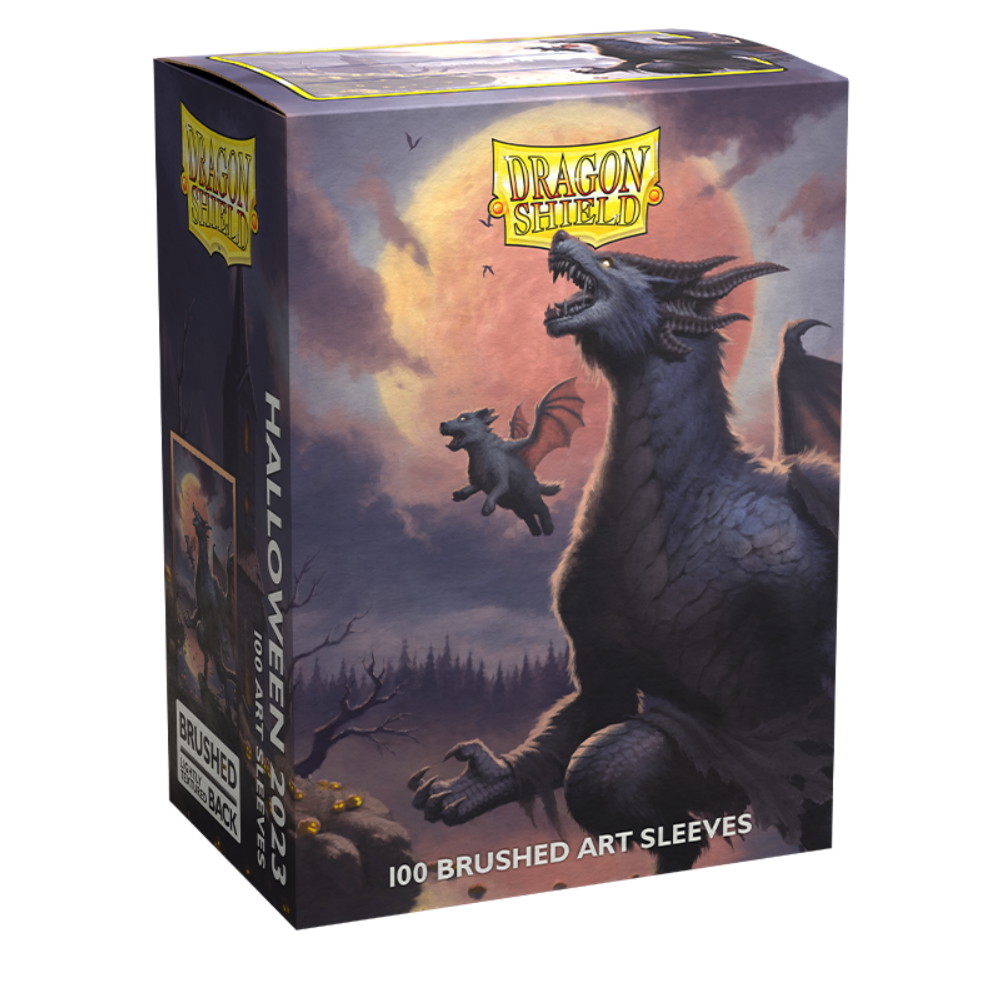 Sleeves Dragon Shield - 63 x 88 mm Halloween Dragon 2023