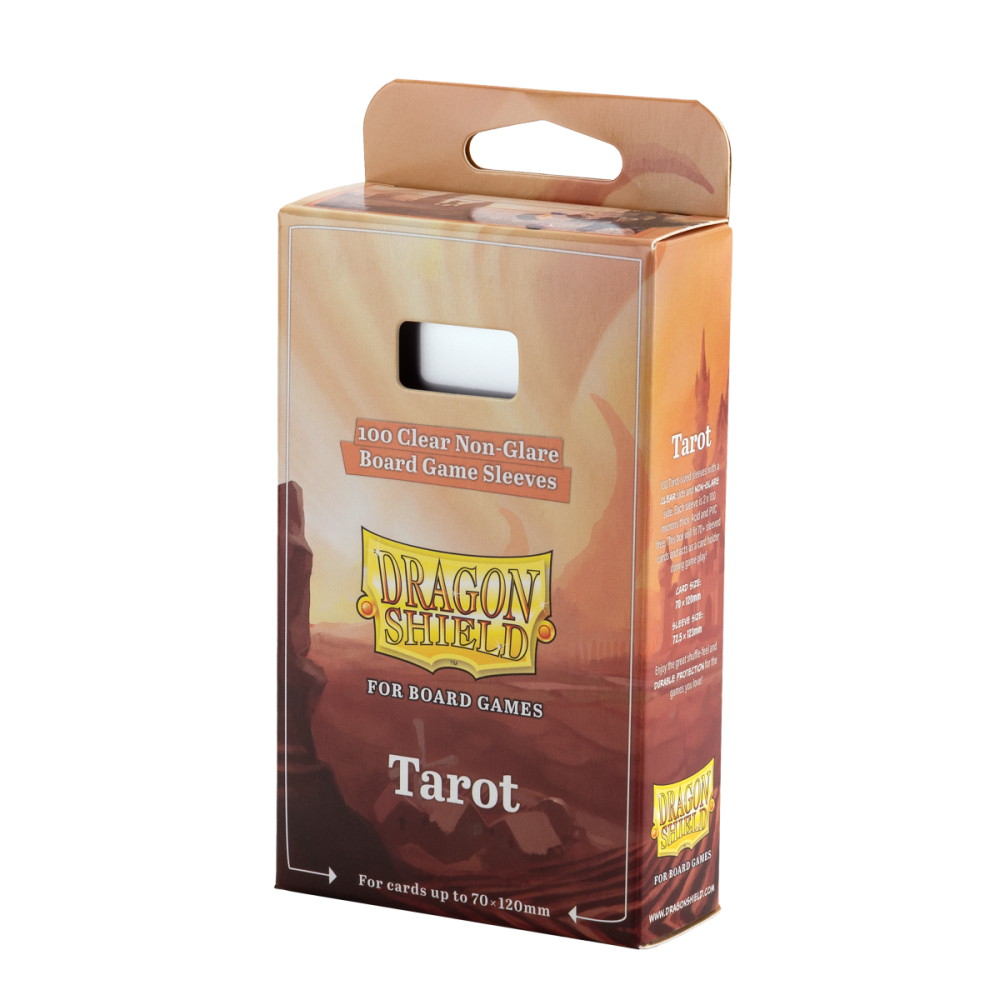 Sleeves Dragon Shield 70 x 120 mm Clear/Non-Glare