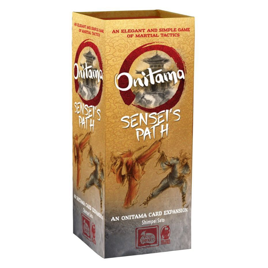 Onitama: Senseis Path (Exp.)