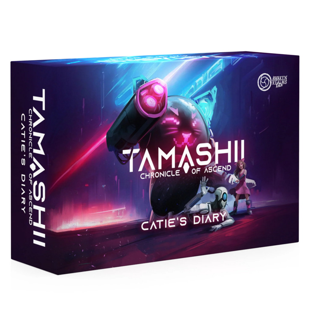Tamashii: Chronicle of Ascend - Catie's Diary (Exp.)