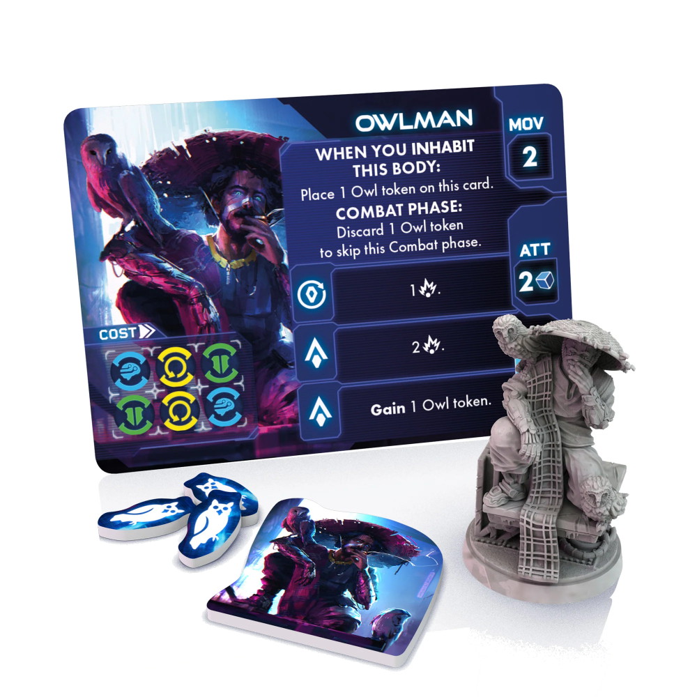 Tamashii: Chronicle of Ascend - Owlman (Exp.)