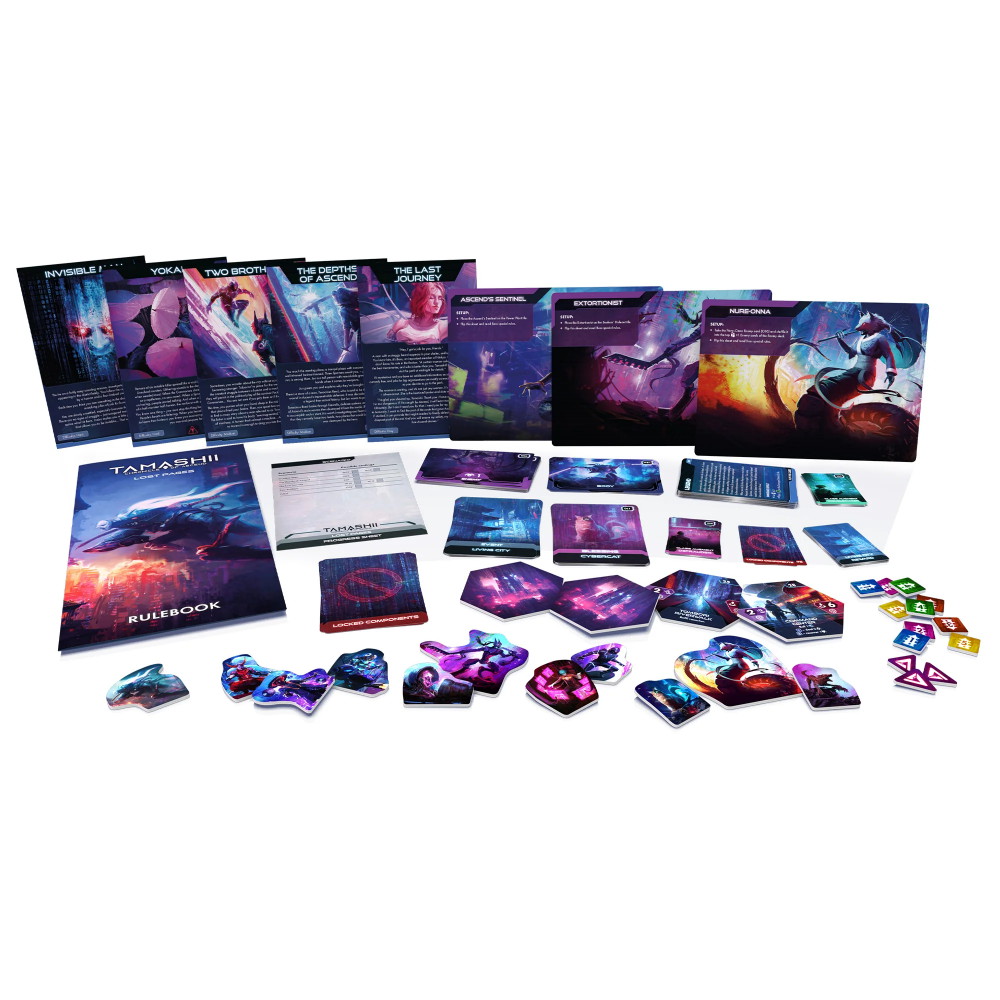 Tamashii: Chronicle of Ascend - Lost Pages (Exp.)