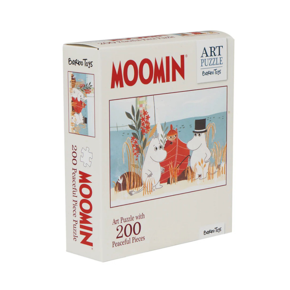 Palapelit: Muumi Punainen 200 Palaa