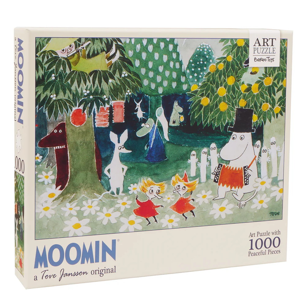 Palapelit: Musiikkipuutarha 1000 Palaa