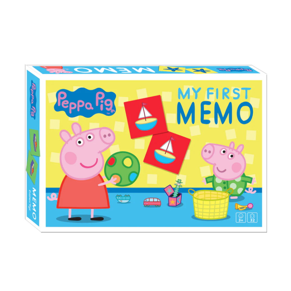 Peppa Pig - Ensimmäinen Muistoni