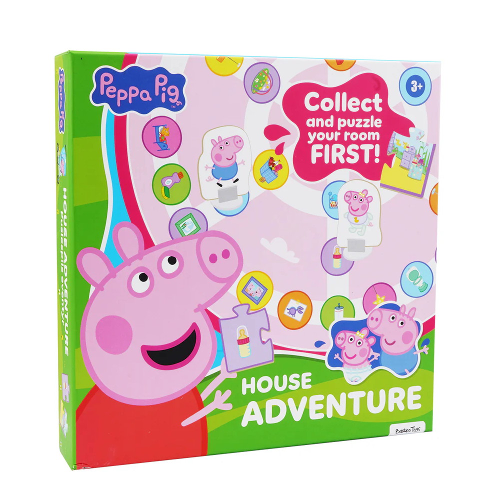 Peppa Pig Talon Seikkailupeli