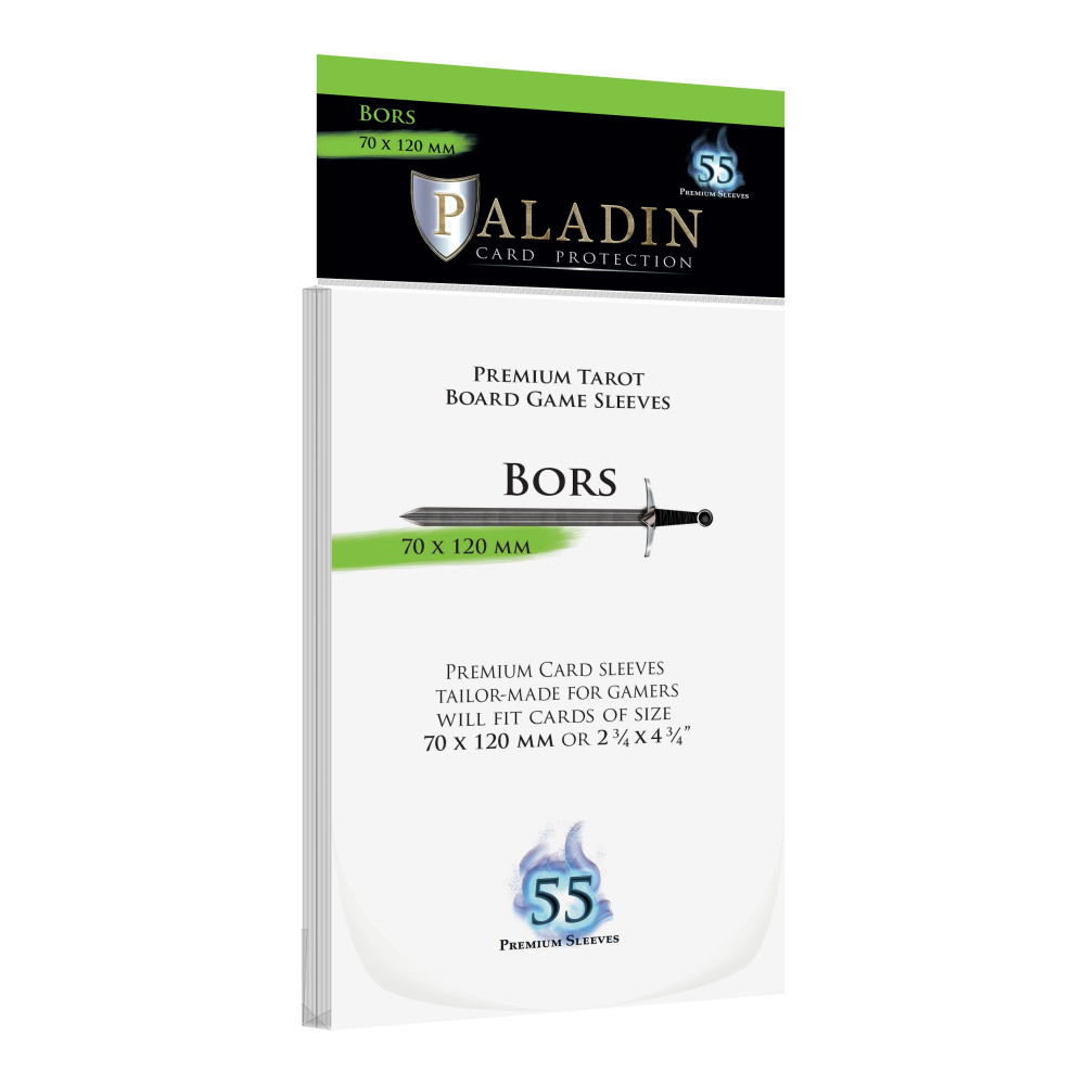 Paladin Sleeves 70 x 120 mm Bors