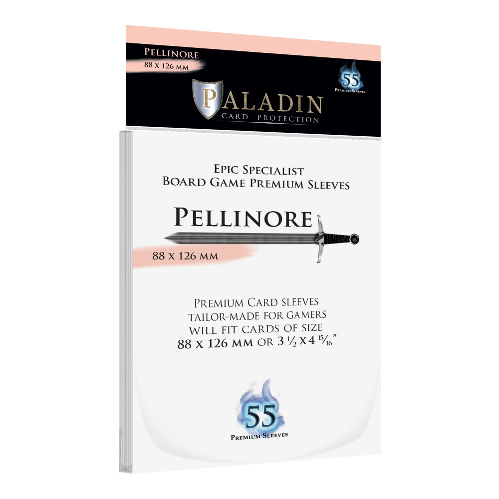 Paladin Sleeves 88 x 126 mm Pellinore