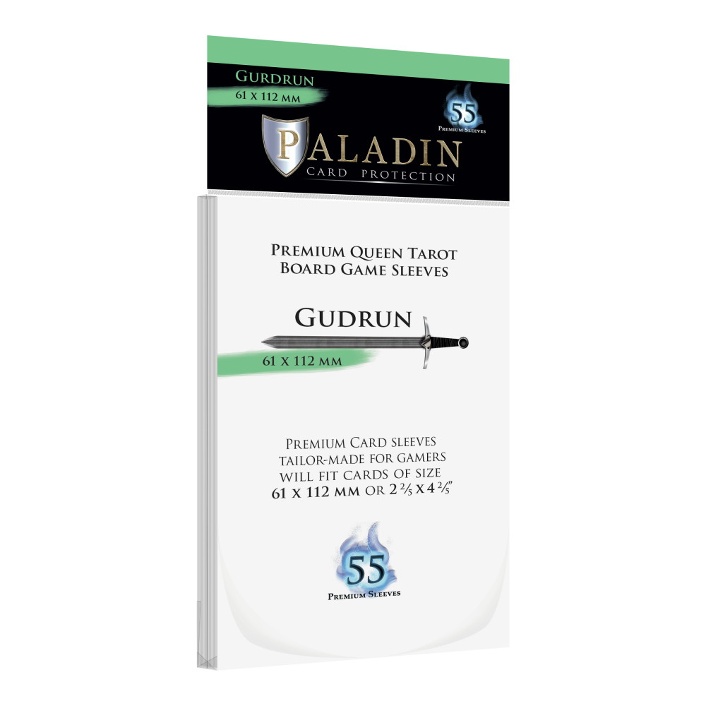 Paladin Sleeves 61 x 112 mm Gudrun