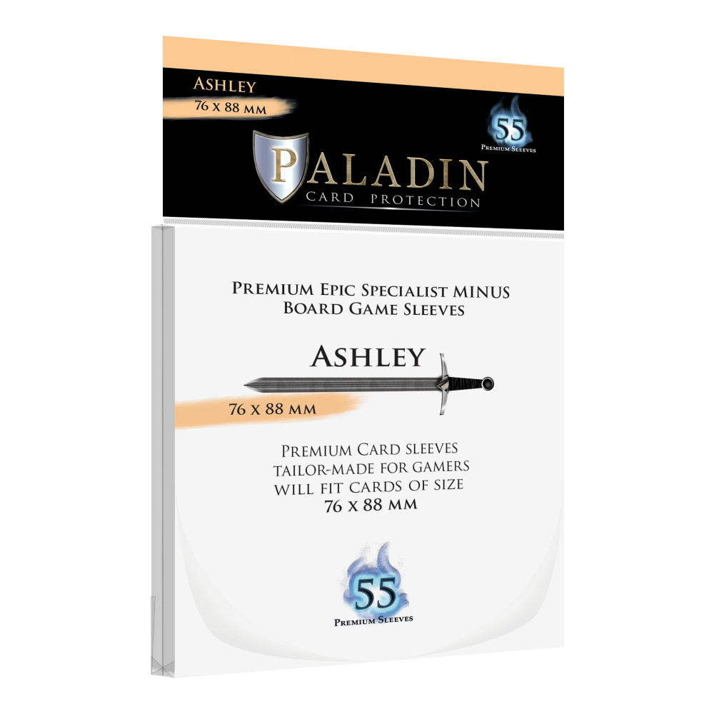 Paladin Sleeves 76 x 88 mm Ashley