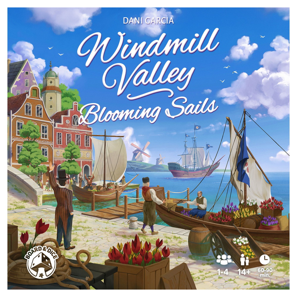 Windmill Valley: Blooming Sails (Exp.)