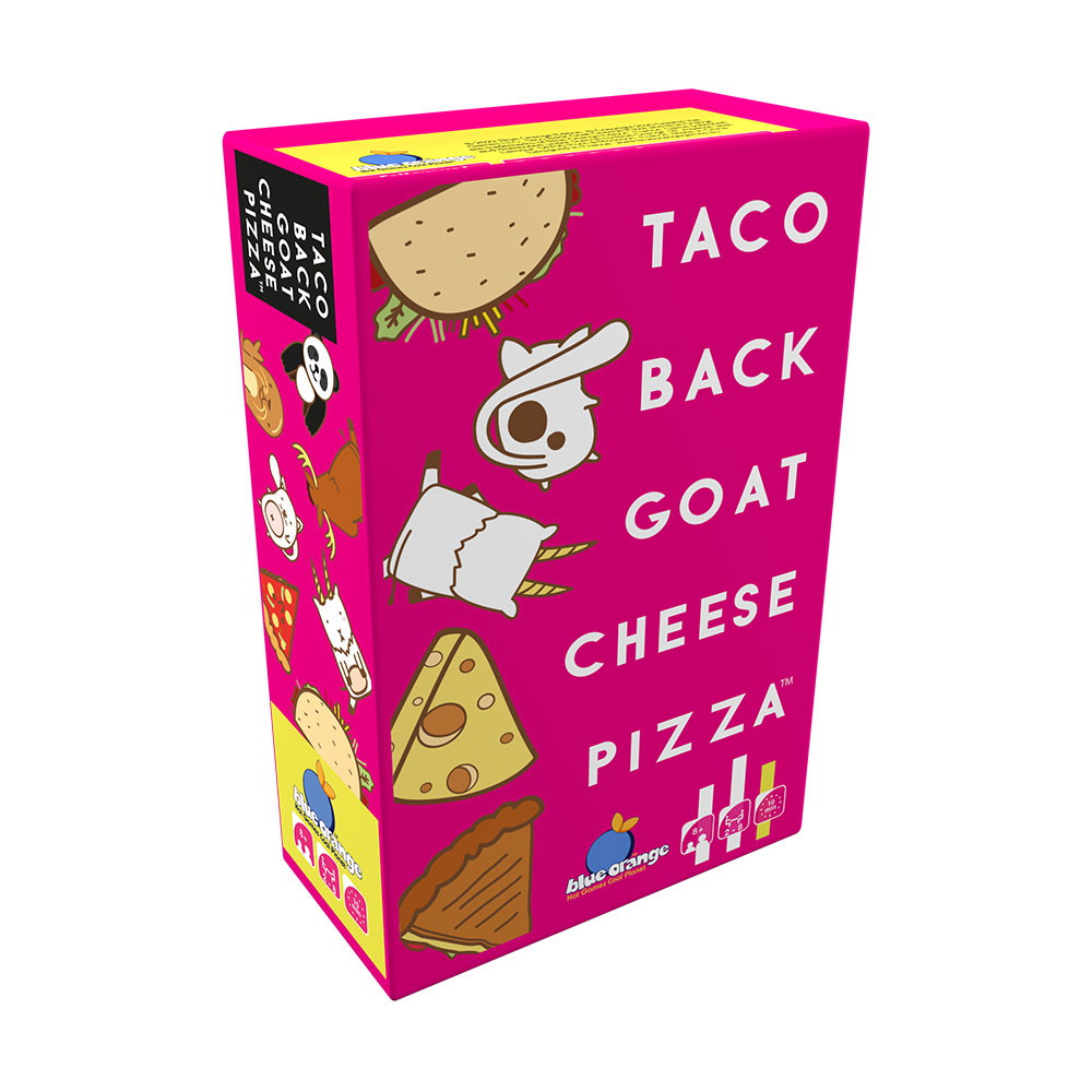 Taco! Back! Goat Cheese! Pizza!