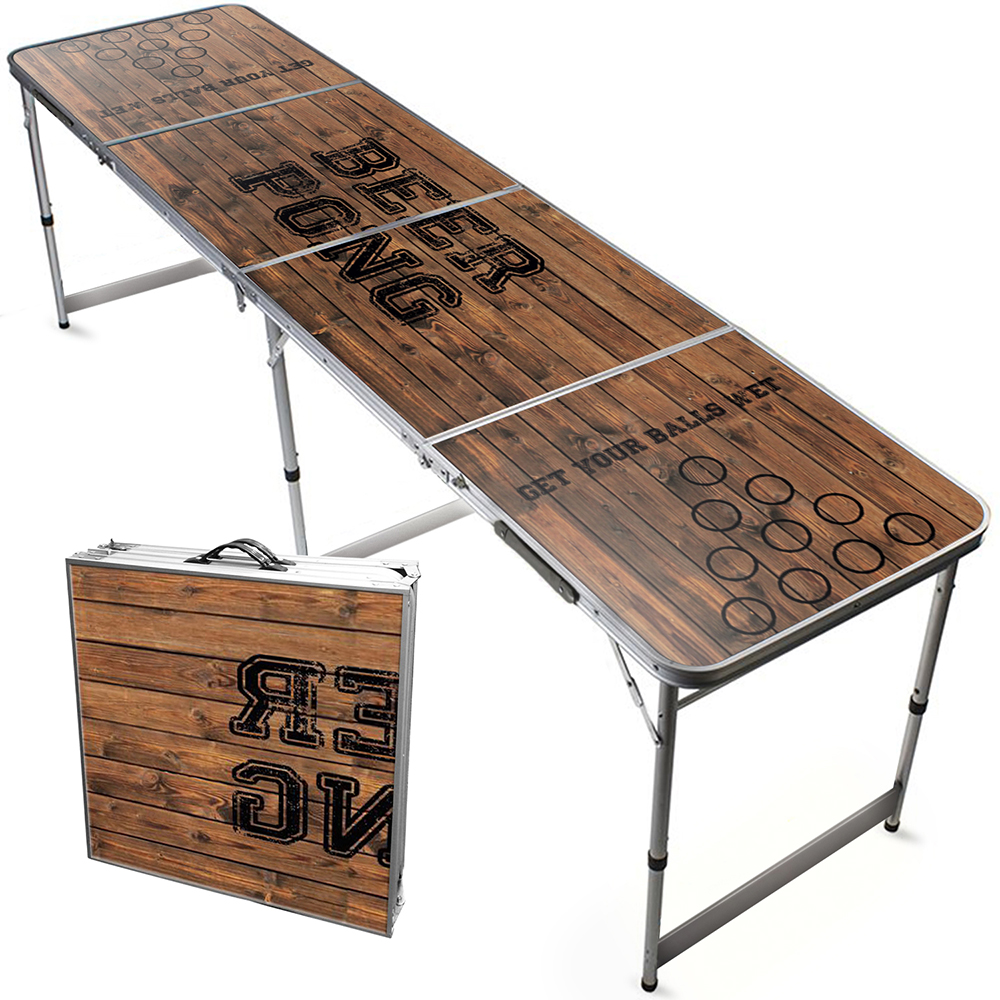 Beer Pong Table Old School