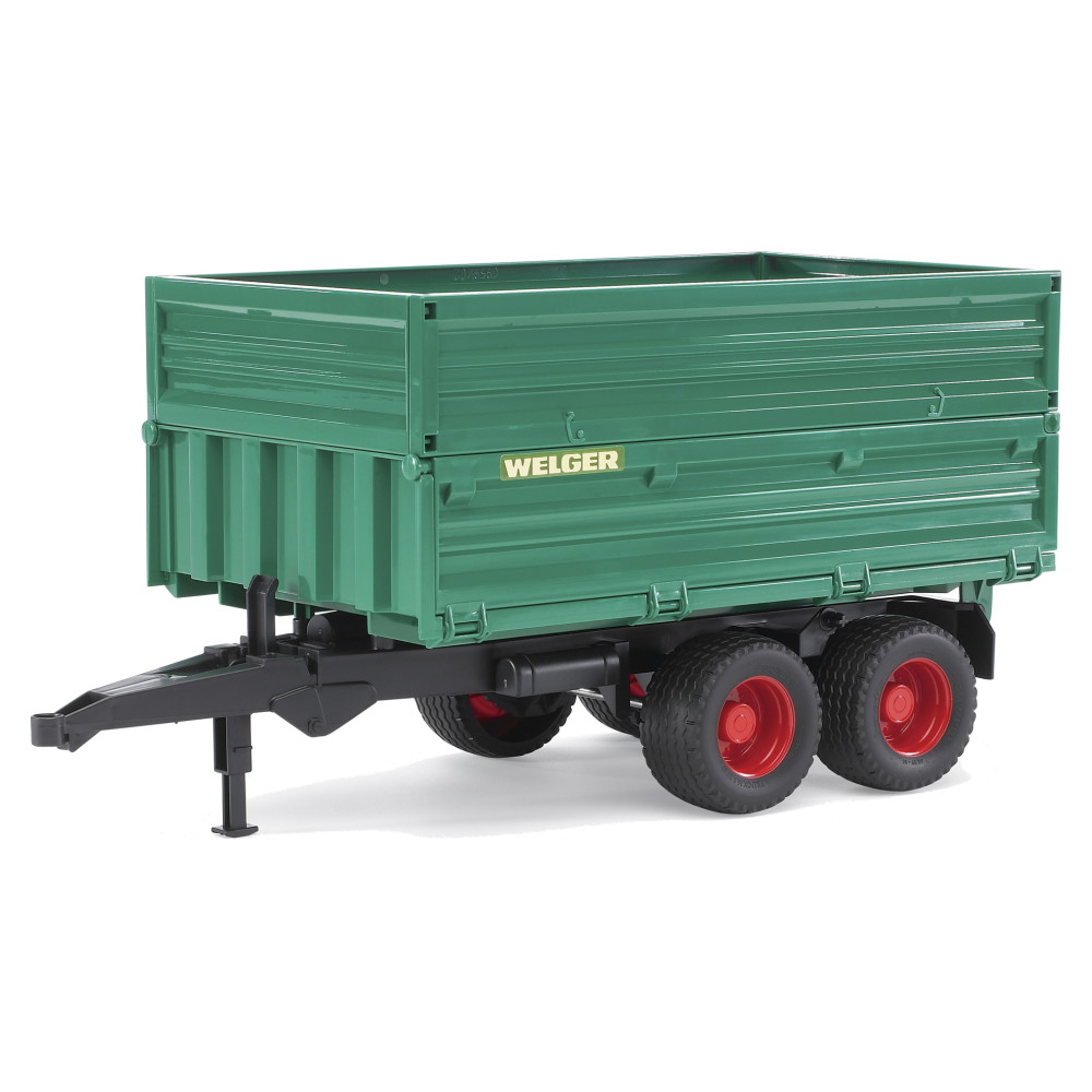Bruder Tandemaxle tipping trailer with removeable top