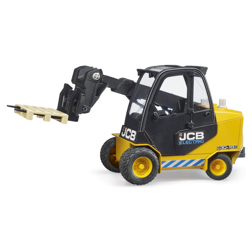 Bruder JCB Teletruck with pallet