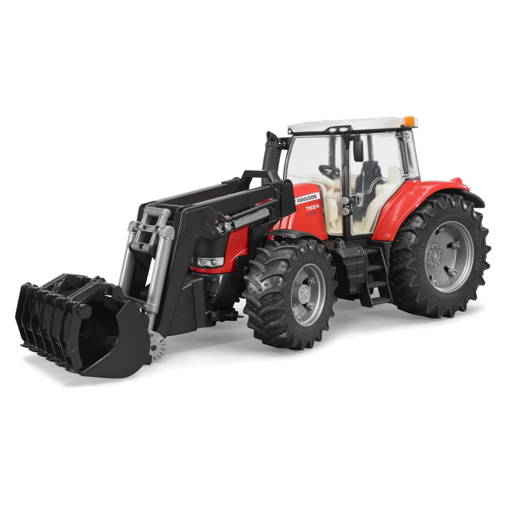 Bruder Massey Ferguson 7600 Tractor with front loader